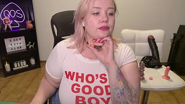 Chat +18 de MargotGrey ao vivo