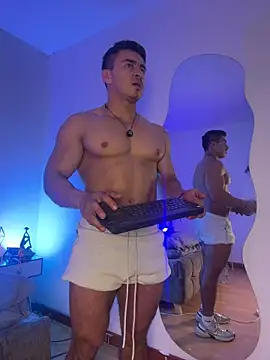 Chris_Clarck Adlı Modelin Web Kamerası Şovu