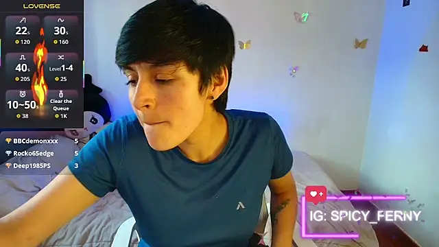 spicyferny Webcamshow