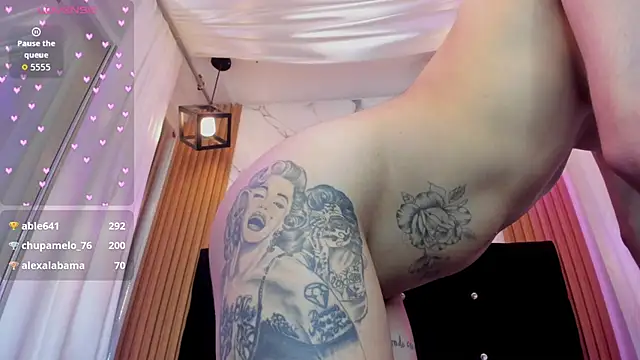 Show de Sara_Sweet03 na webcam
