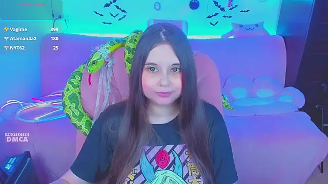 הופעת וובקאם של Lolisuccub