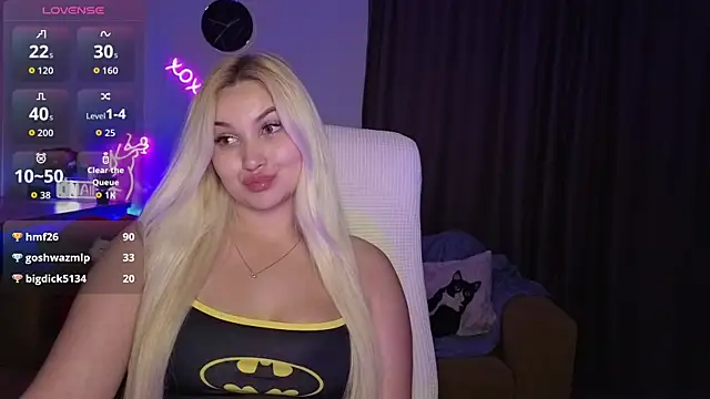 adrelaxina's Live XXX Chat