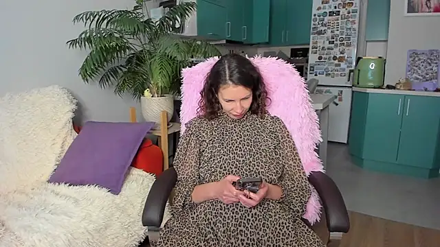 ChristinaGlory élő XXX-chatje