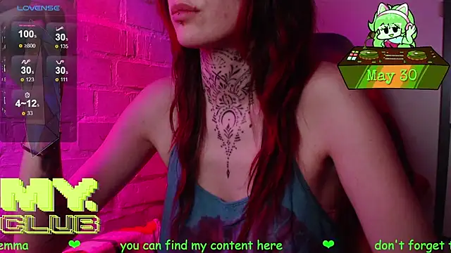 Chat +18 de Witch_Emma ao vivo
