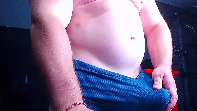 muscularjohnforuX 网络视讯表演
