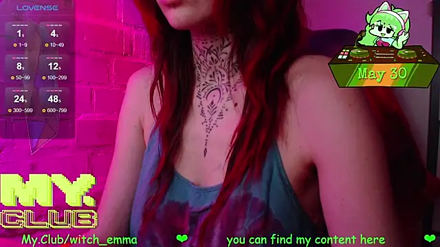 Онлайн чат XXX Witch_Emma