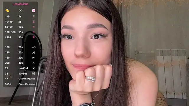 Show de aria_with_you na webcam