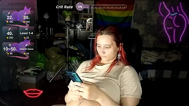 RachelPirce's Webcam Show