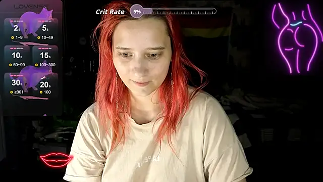 RachelPirce's Live XXX Chat