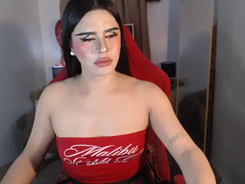 RebeccaTs Adlı Modelin Canlı XXX Sohbeti