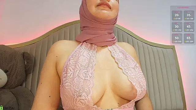 dalilasaadi_ Adlı Modelin Canlı XXX Sohbeti
