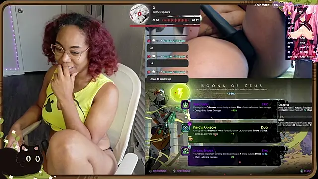 Show Webcam de Cheybaaee