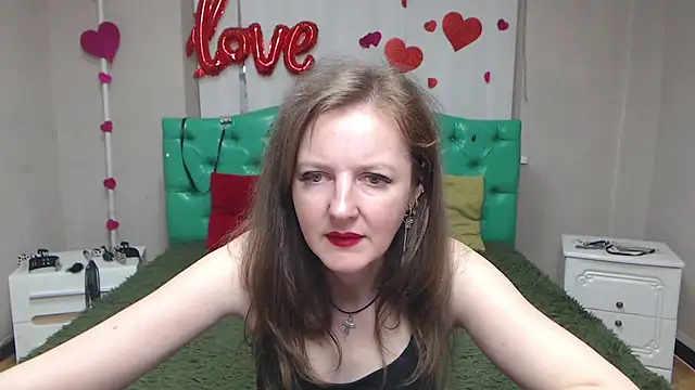Show modela MeganPirs na web-kameri
