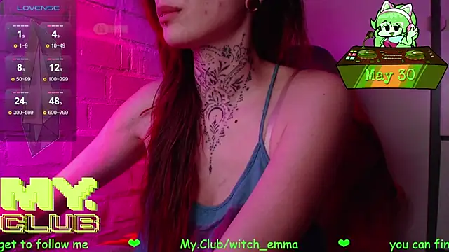 Witch_Emma Live XXX-Chat