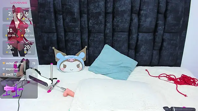 Aurora_Doll_n Webbikameraesitys