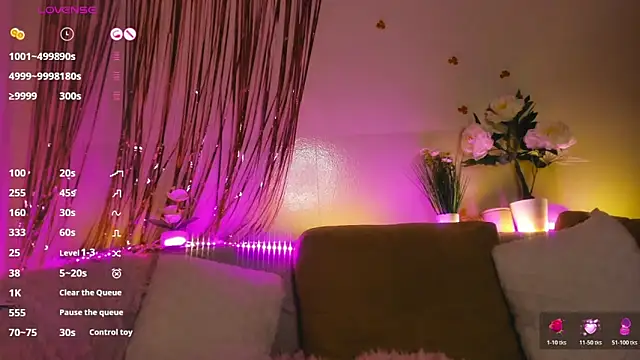 Show de Miss_Mila_ na webcam