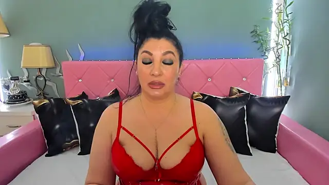Show modela VelvetRose9 na web-kameri