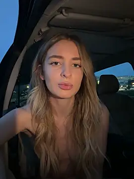 EvieEvans Pertunjukan Webcam