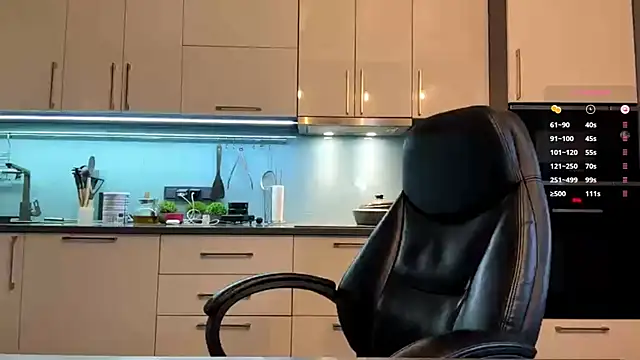 Webkamerová show SoftnessMila