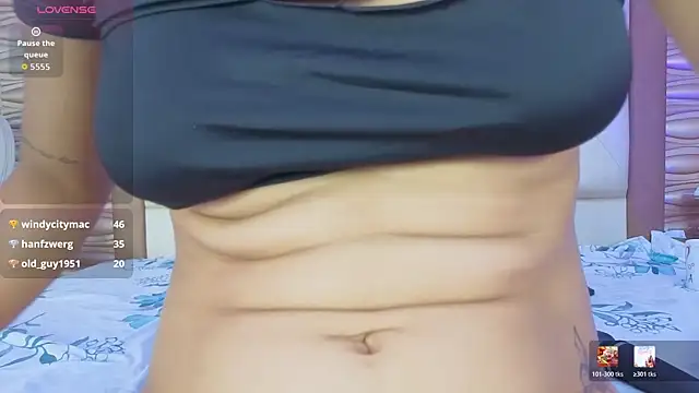 Chat XXX ao vivo de Miladiosa