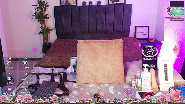 Show webcam de Petite_pepper