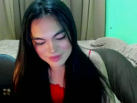 Show de Sweetpeaxx na webcam