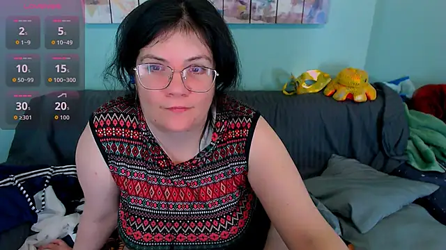 Chat +18 de EverlyRays ao vivo