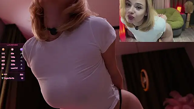 MaryHols Live XXX-chat