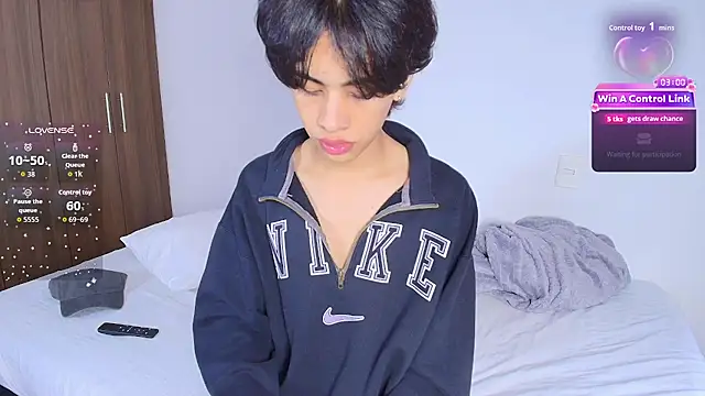 Webkamerová show Jim_twink