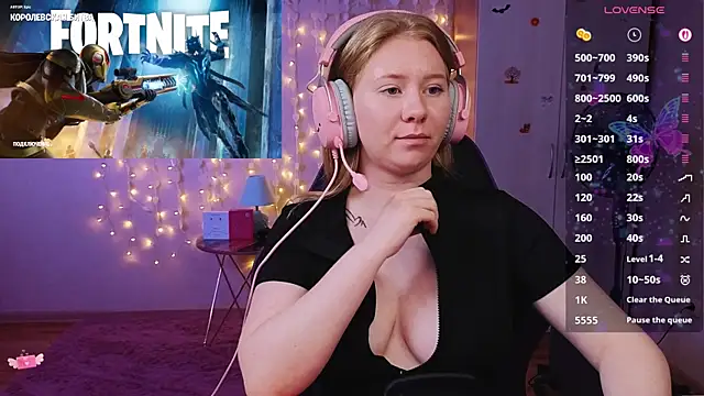 Chat XXX ao vivo de D0nna_