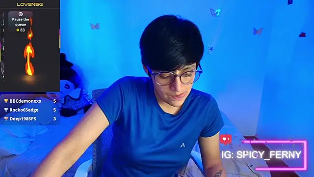 spicyferny's Webcam Show