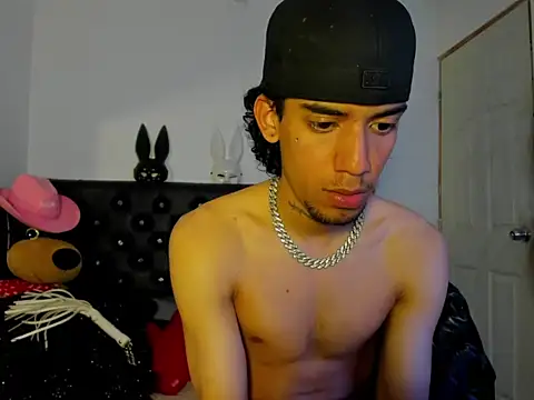 Show de Ryder-Stone na webcam