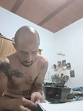 Pertunjukan Kamera Web fire_menxxx001