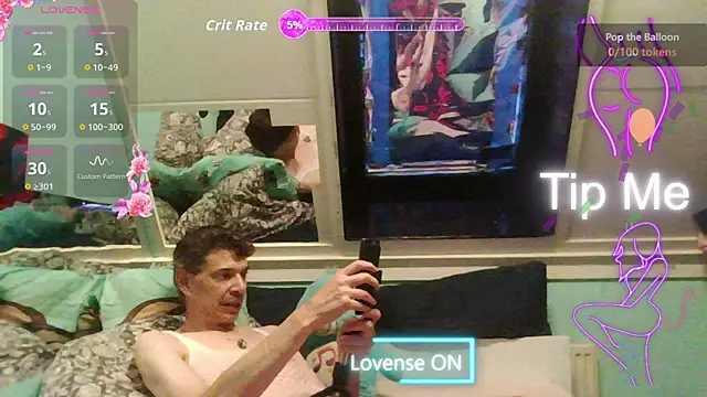Show Webcam de Sletjeray@xh