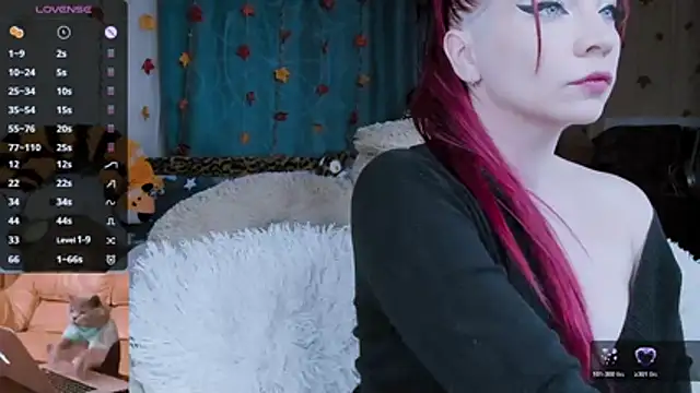 XNuka_Flower_LoverX Adlı Modelin Canlı XXX Sohbeti