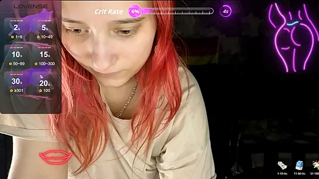 RachelPirce's Live XXX Chat