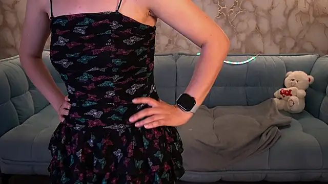 Živý XXX chat LiviaShy