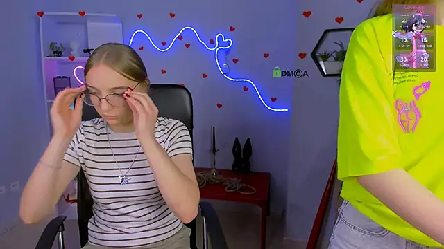 Czat XXX na żywo – rebecca_smile