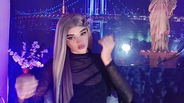 Show de Evonny_colucci na webcam