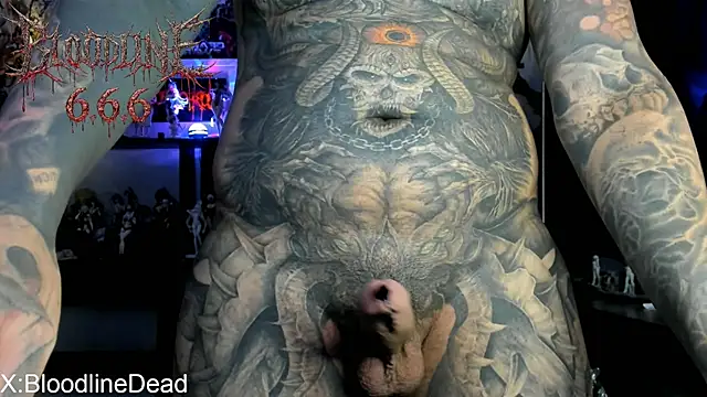 Show webcam de DEATHINK666XX