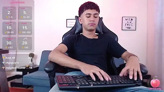 Alancum7's Webcam Show