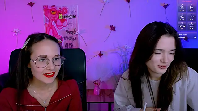 Show webcam de liana_kisses