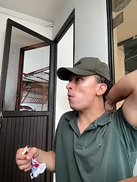 Show modela Jacobs0 na web-kameri