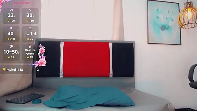XXX chat uživo modela Abby_White__