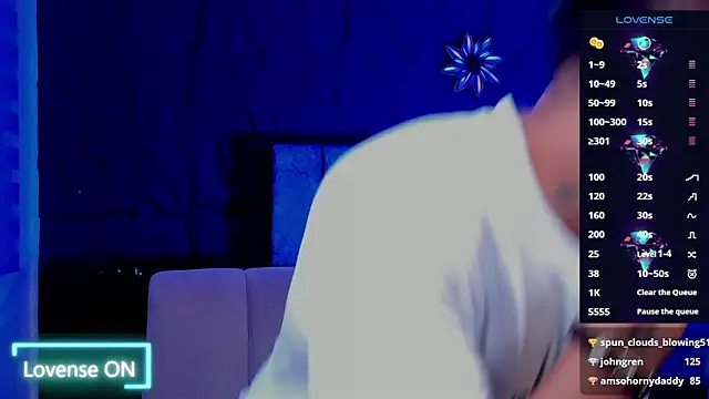 Chatroom XXX en direct de LiamDeep