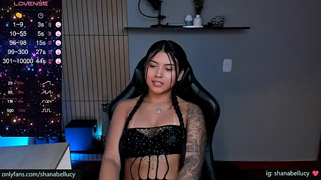 shanabellucy's Live XXX Chat