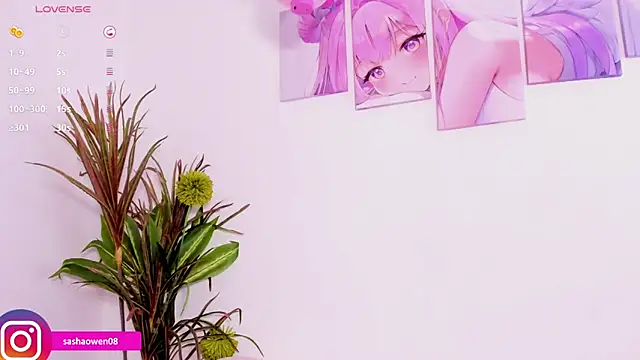 Sashaowenn's Live XXX Chat