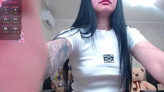Webkamerová show JuicyJess