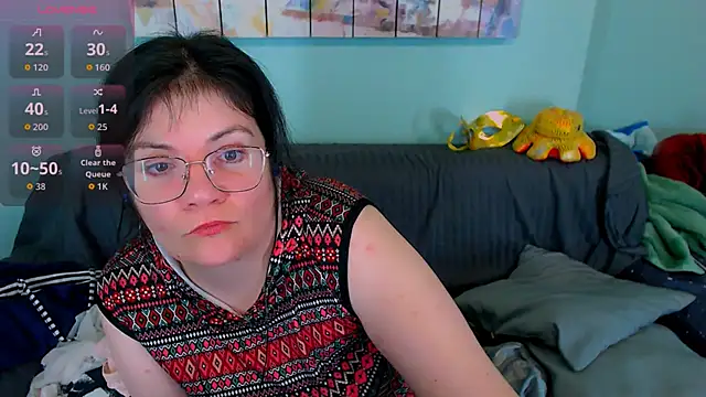 Živý XXX chat EverlyRays