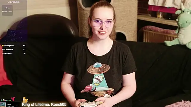 Онлайн чат XXX GamerGirl_Eve